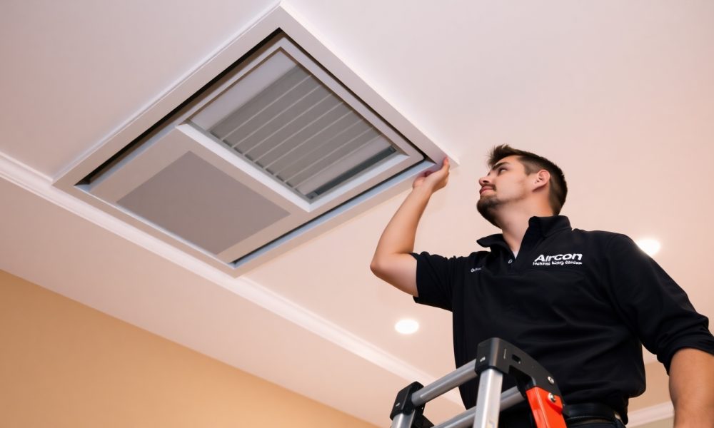 Flux_Schnell_Living_room_ceiling_with_air_duct_vent_open_techn_1